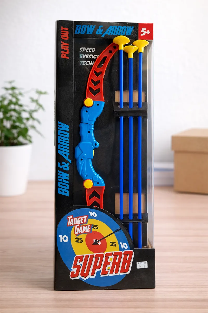 Superb Bow & Arrow Toy with Target Play Set for Kids