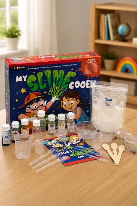 My Slime Lab Science Kit for Kids