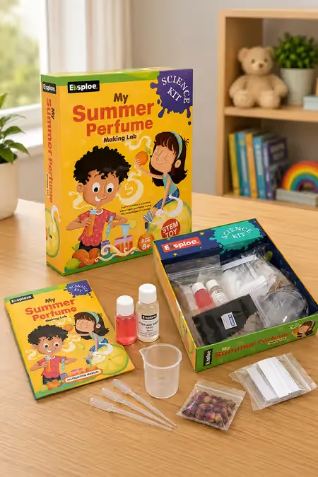 My Summer Perfume Making Lab Science Kit