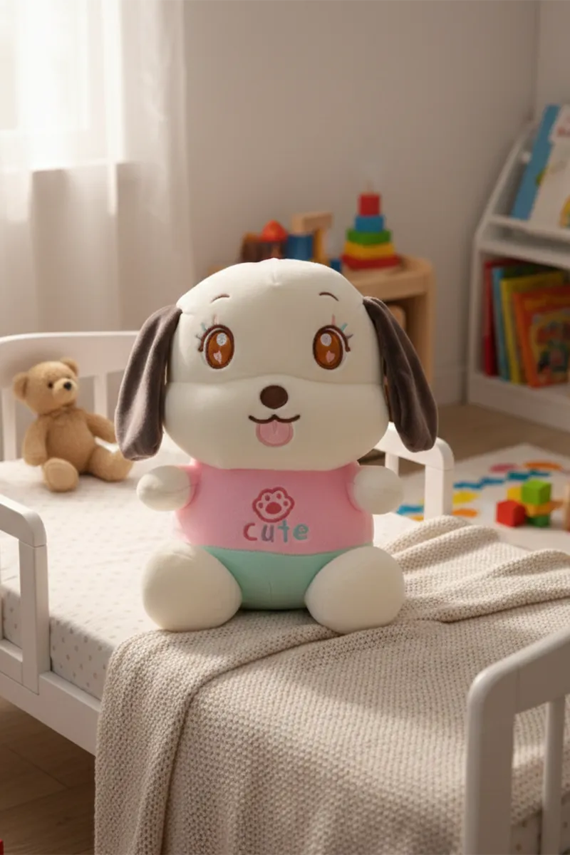 Super Soft Stuffed Puppy Toys for Kids