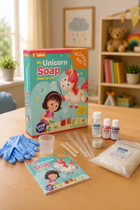 My Unicorn Soap Making Lab Activity Kit