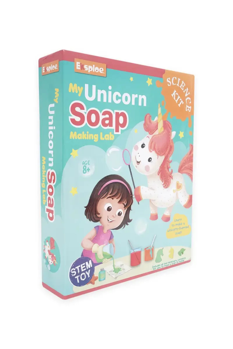 My Unicorn Soap Making Lab Activity Kit 