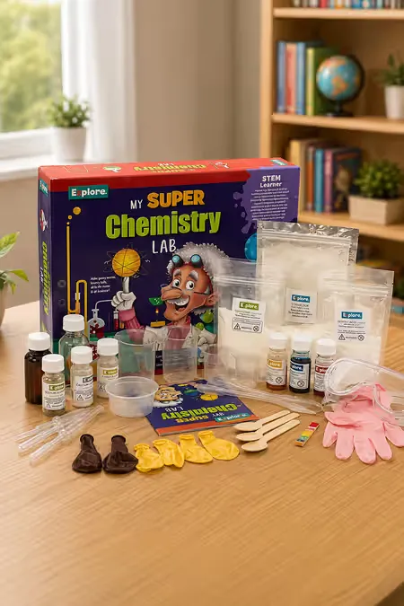 My Super Chemistry Lab Science Kit