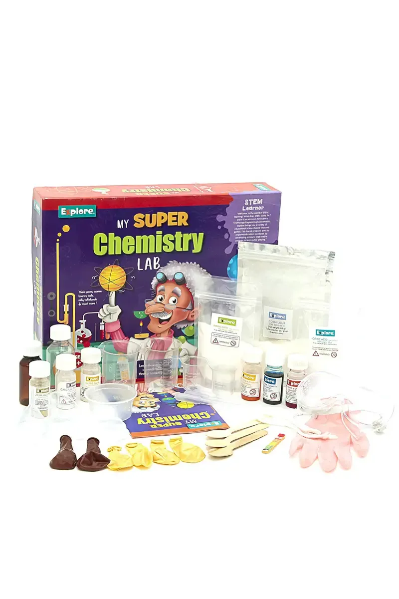 My Super Chemistry Lab Science Kit 
