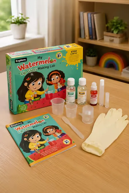 My Watermelon Lip Gloss Making Kit