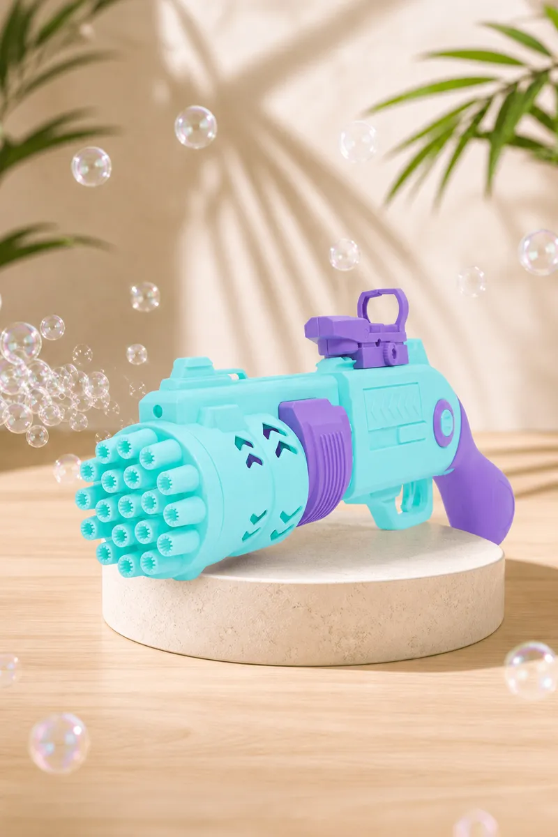 Shot Gun Bubble Shooter (Battery Operated)