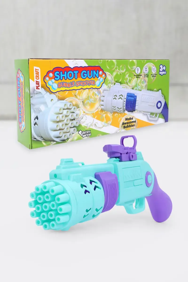 Shot Gun Bubble Shooter (Battery Operated)