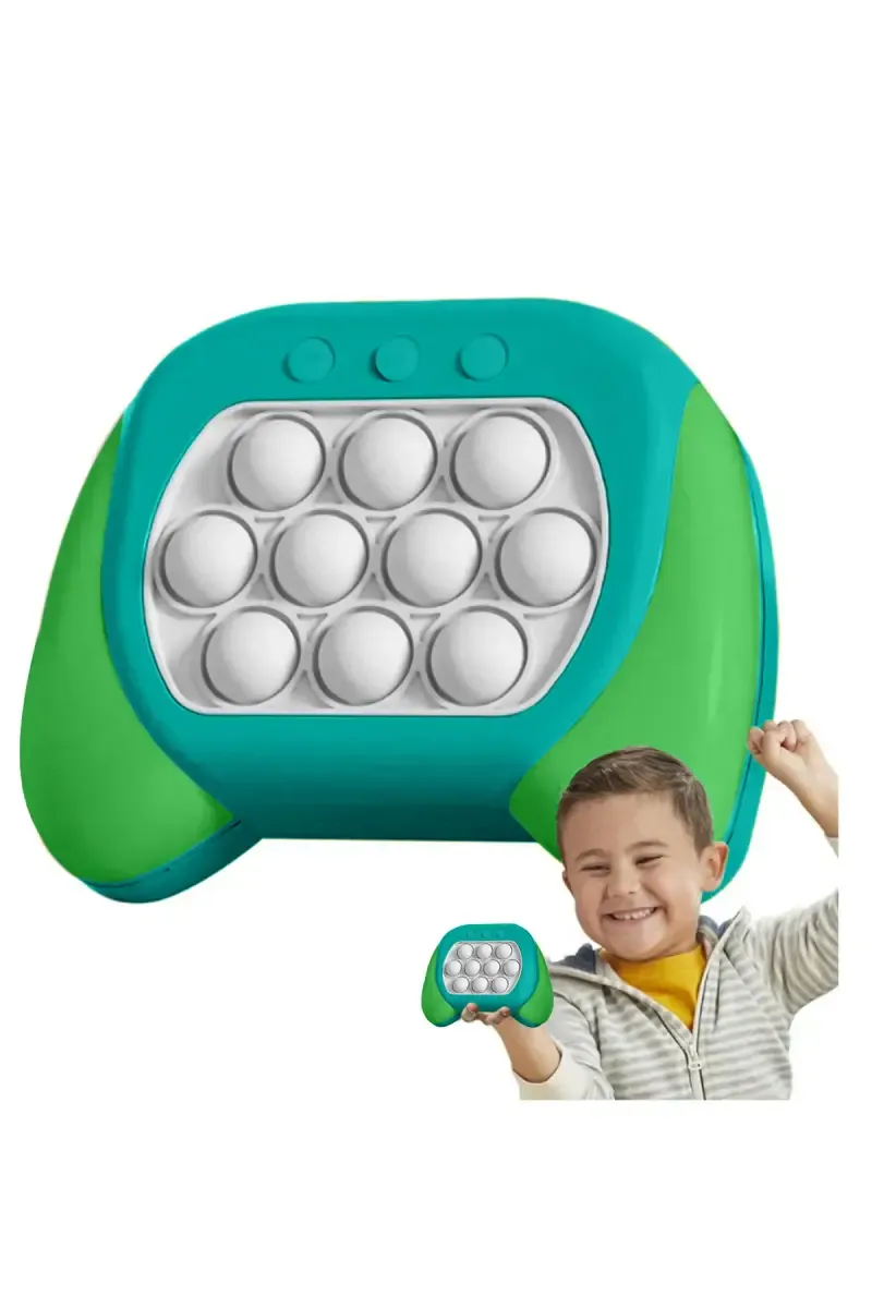 Pop-it Game for Kids Light-Up Push Toy for Fun & Focus