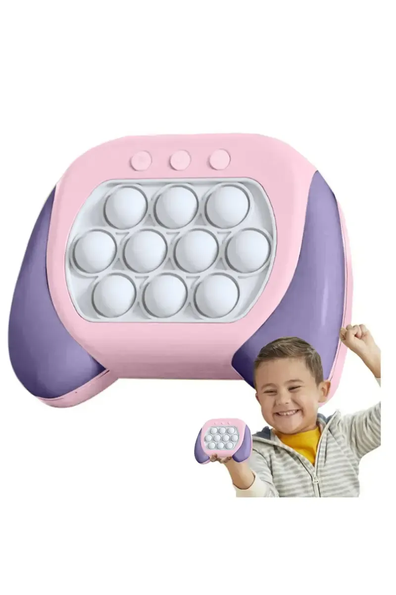 Pop-it Game for Kids Light-Up Push Toy for Fun & Focus