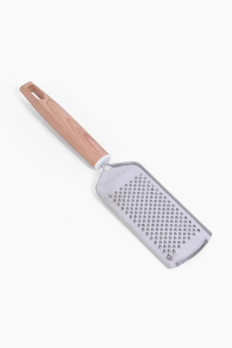 Plastic Stainless Steel Grater - 22cm