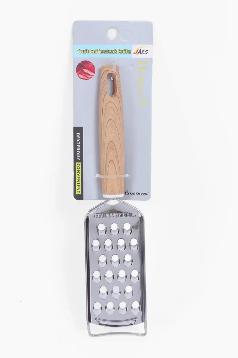 Plastic & Stainless Steel Grater - 25cm
