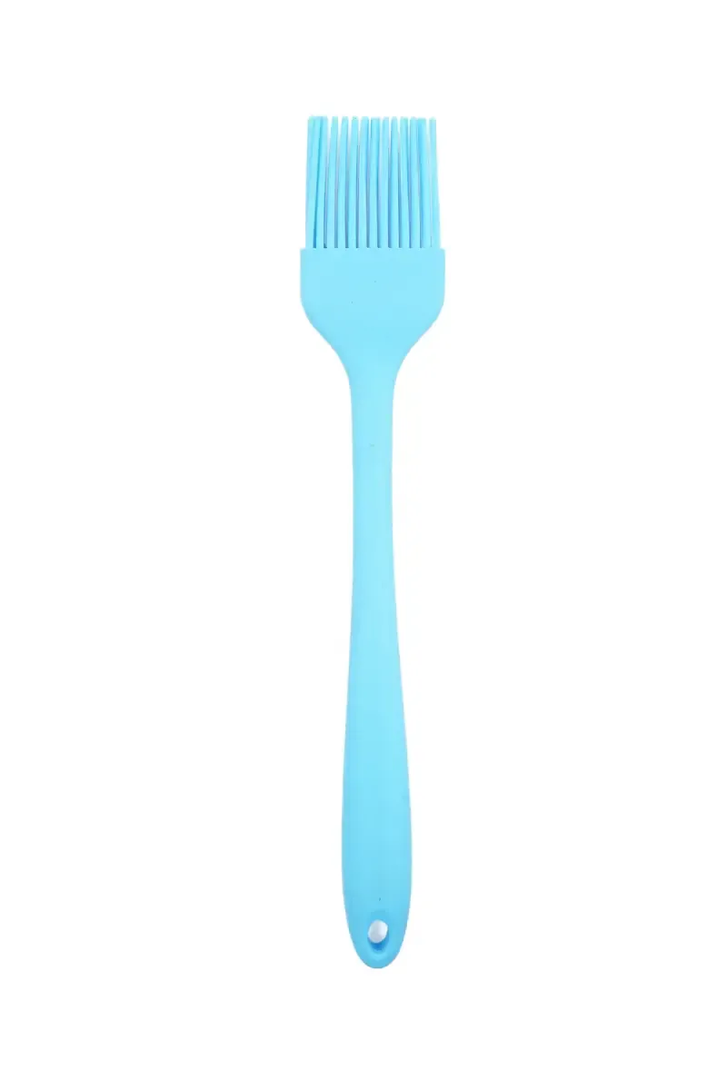 Silicone Oil Brush - 22cm 032519BLU1
