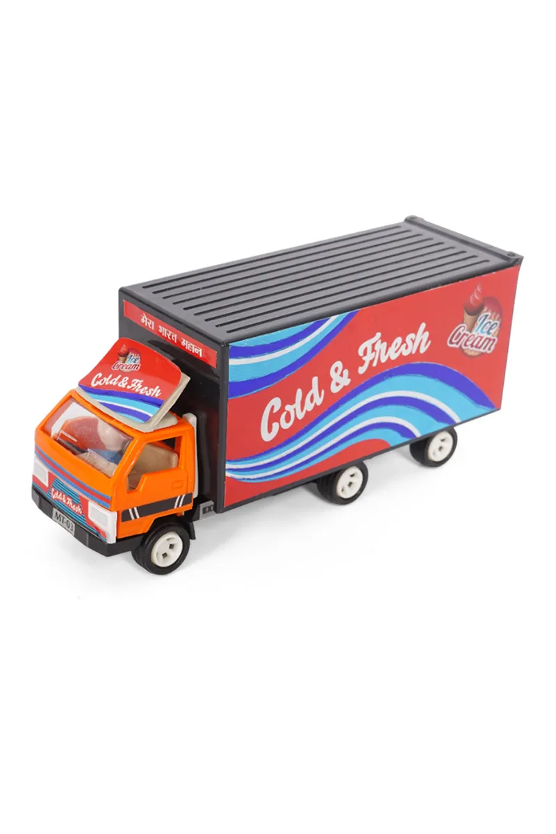 Cold & Fresh Ice Cream Truck Toy Vehicle for Kids