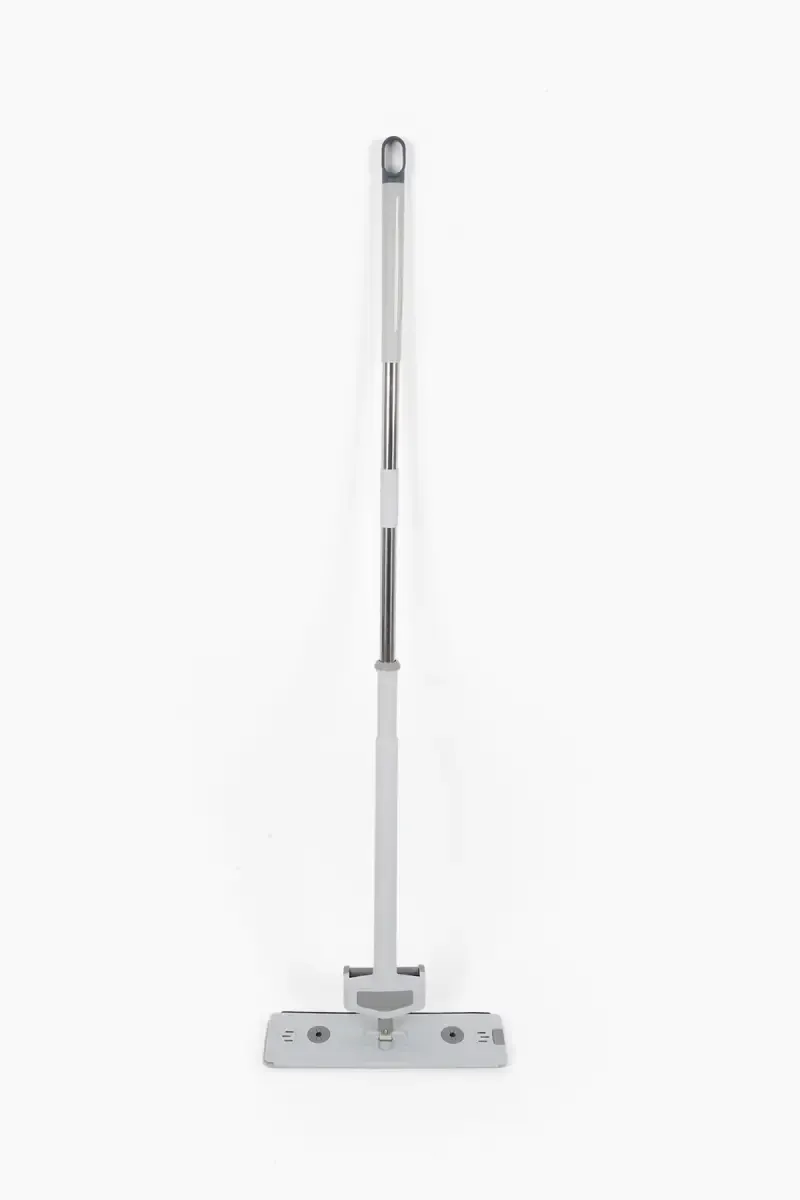 Plastic and Stainless Steel Flat Mop - 43 Cm
