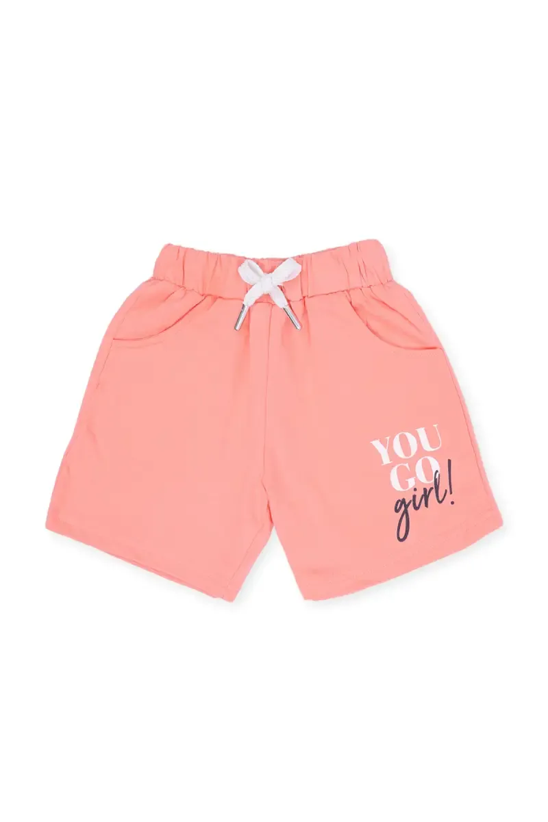 Cotton Printed Shorts for Girls