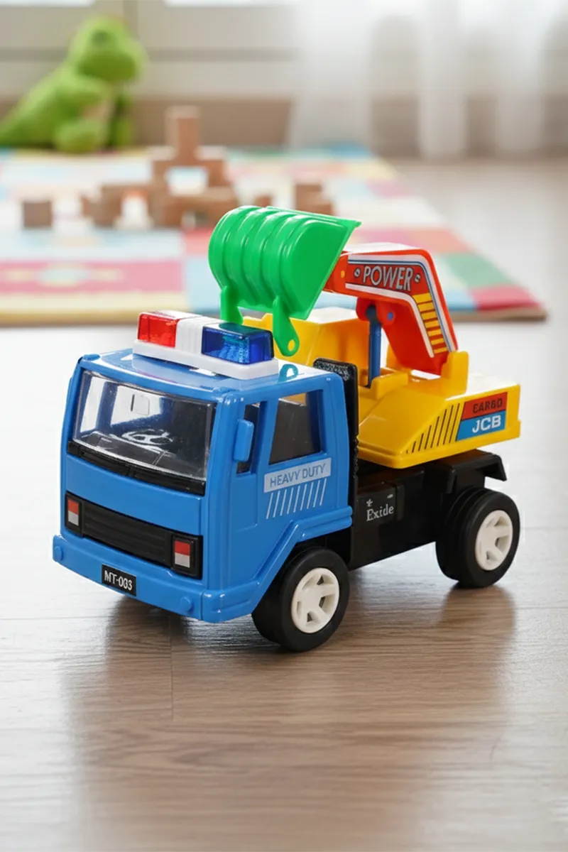 Construction Dump Truck Toy - (Blue)