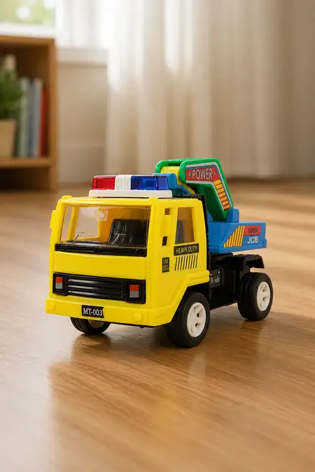 Kids Construction Truck Toy - (Yellow)