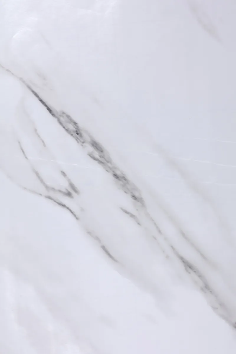 Vinyl Marble Pattern Waterproof Wallpaper - 10 mtr / 45 CM	 032615GRE45CMX10MTR