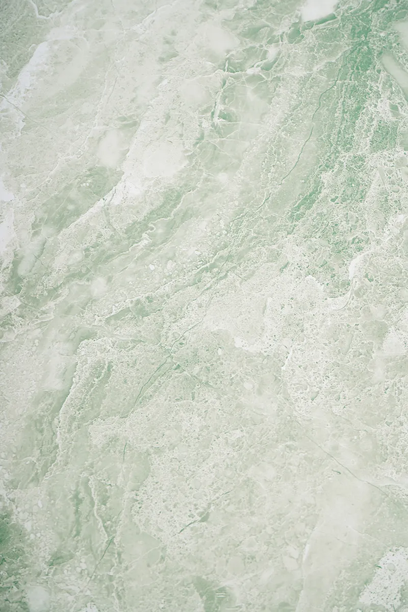Vinyl Marble Pattern Waterproof Wallpaper, Sage Green - 10 mtr / 45 CM 032615SAGGRE45CMX10MTR