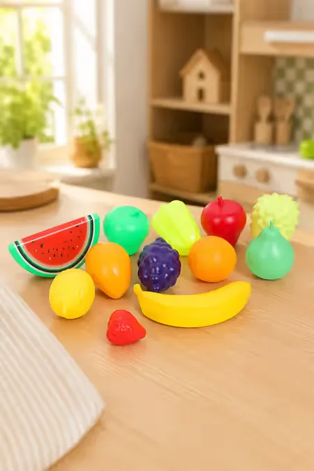 Play Fruit Set for Kids - Pack of 1
