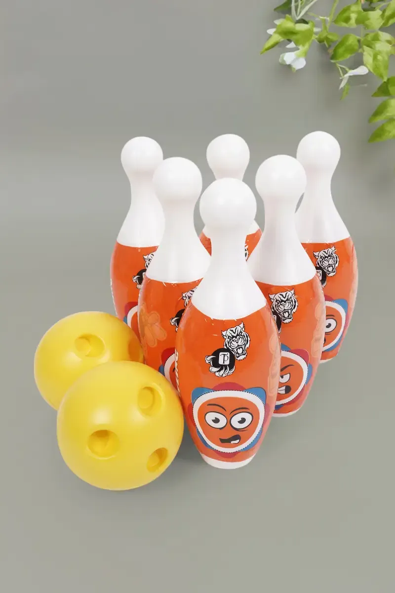 Victory Bowling Pin Set (Orange) 032686ORA