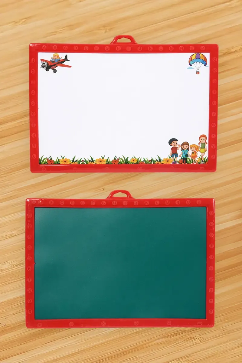 Junior 2 in 1 Speed Slate Set (Red)