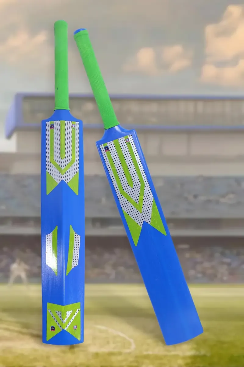 Plastic Bat for Kids (Blue & Green)
