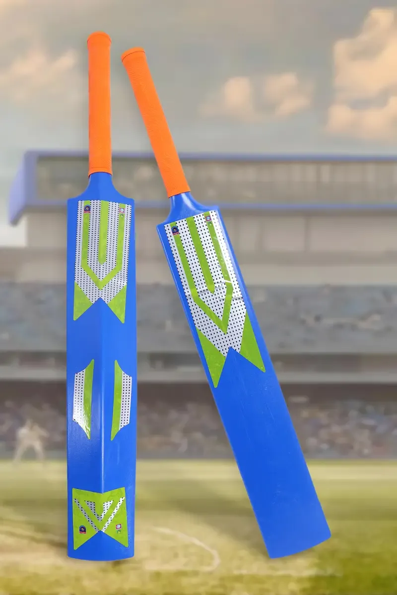 Plastic Bat for Kids (Blue & Orange)