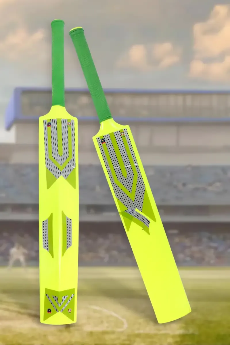 Plastic Bat for Kids (Blue & Green)