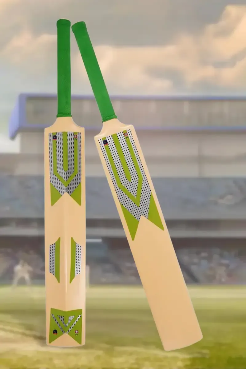 Plastic Bat for Kids (Blue & Green)