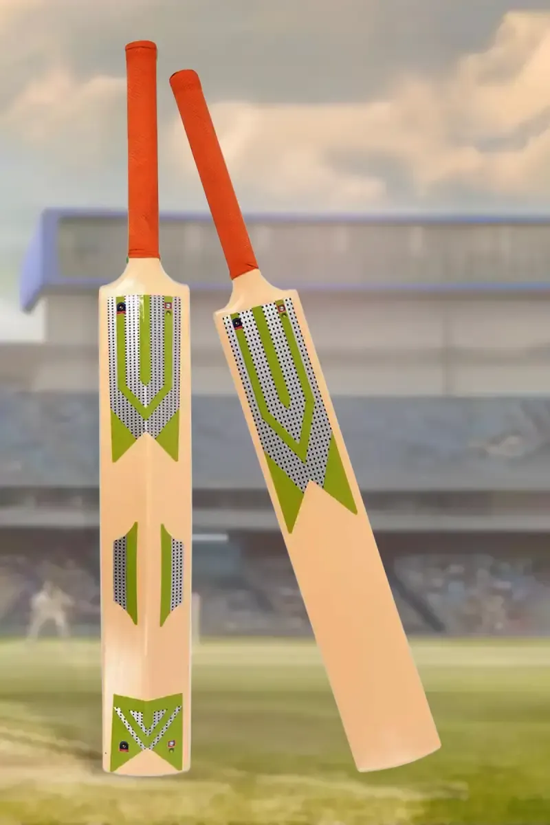 Plastic Bat for Kids (Blue & Green)