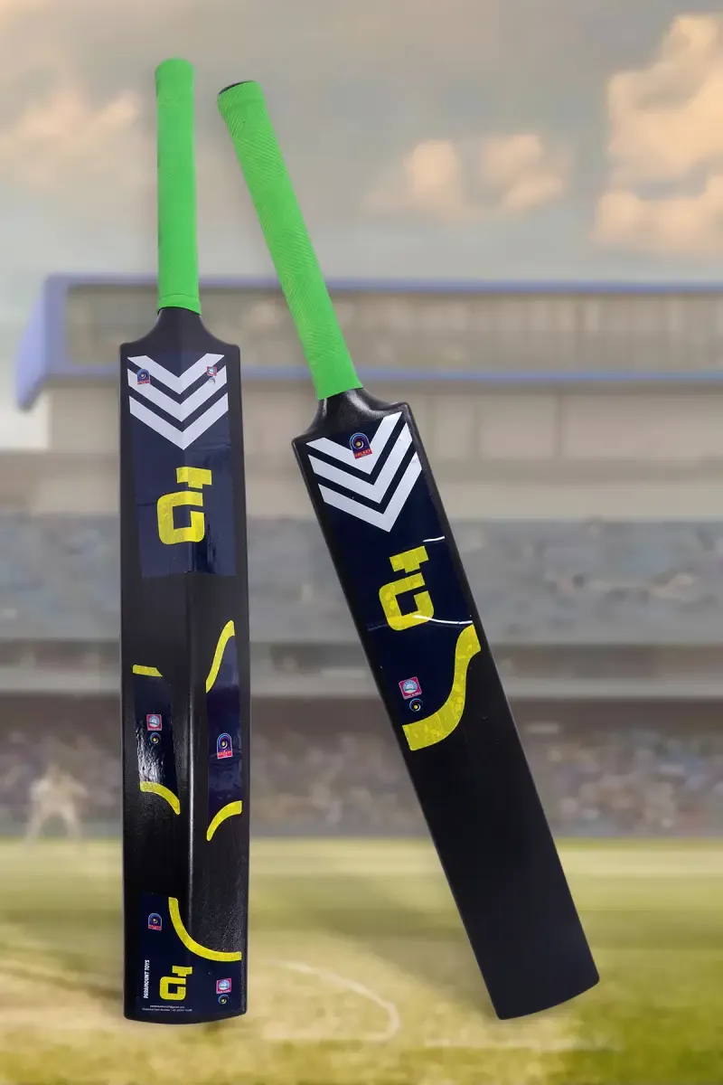 Galaxy Sixer Bat for Kids - 90Cm (Black & Green) 032691BLA&GRE