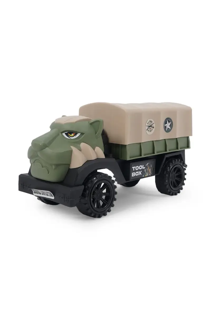 Jai Giriraj Military Truck Toy - (Green) 032692GRE2