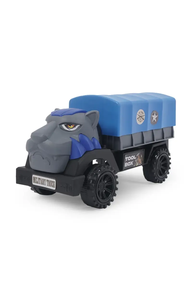 Jai Giriraj Military Truck Toy - (Grey) 032692GRE3