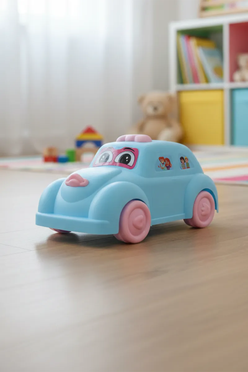 Comic Cartoon Mini Car Toy for Kids 032693BLU