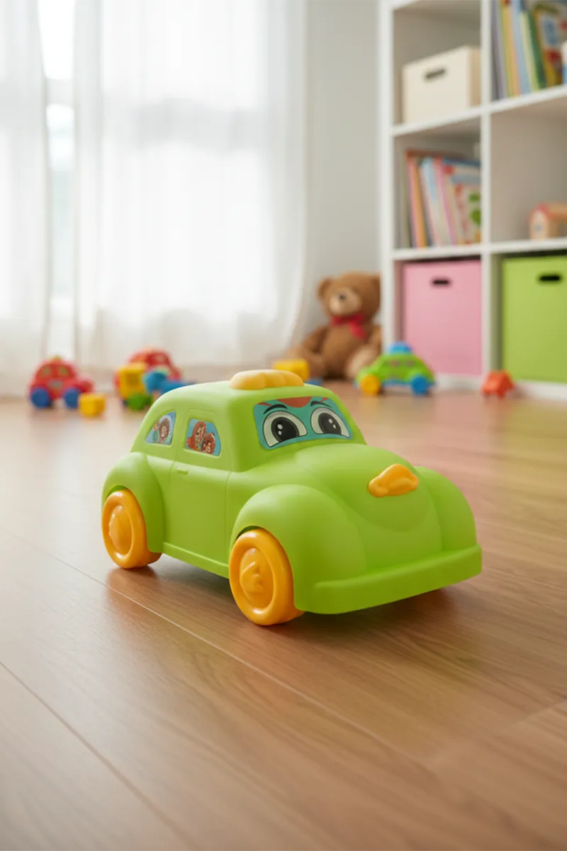 Comic Cartoon Mini Car Toy for Kids 032693GRE