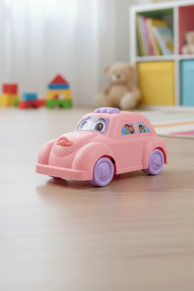Comic Cartoon Mini Car Toy for Kids  032693PEA