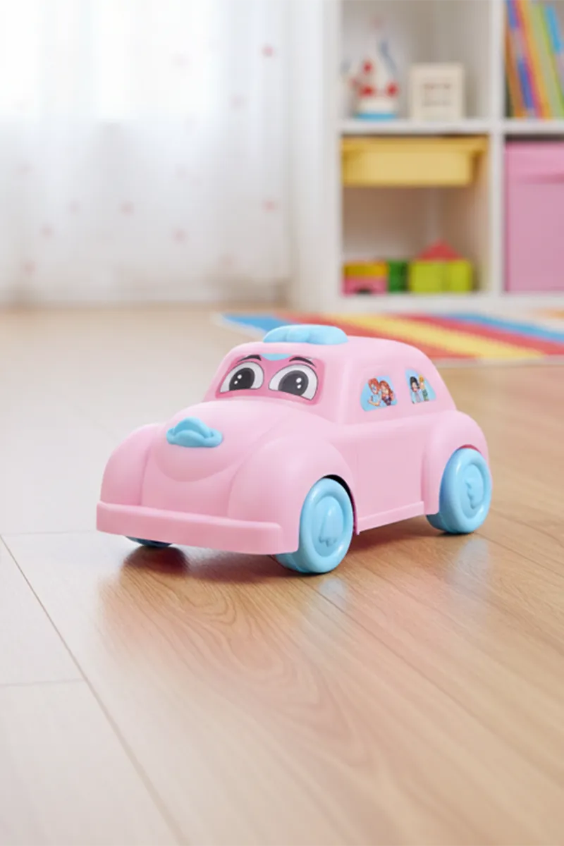 Comic Cartoon Mini Car Toy for Kids - 032693PIN