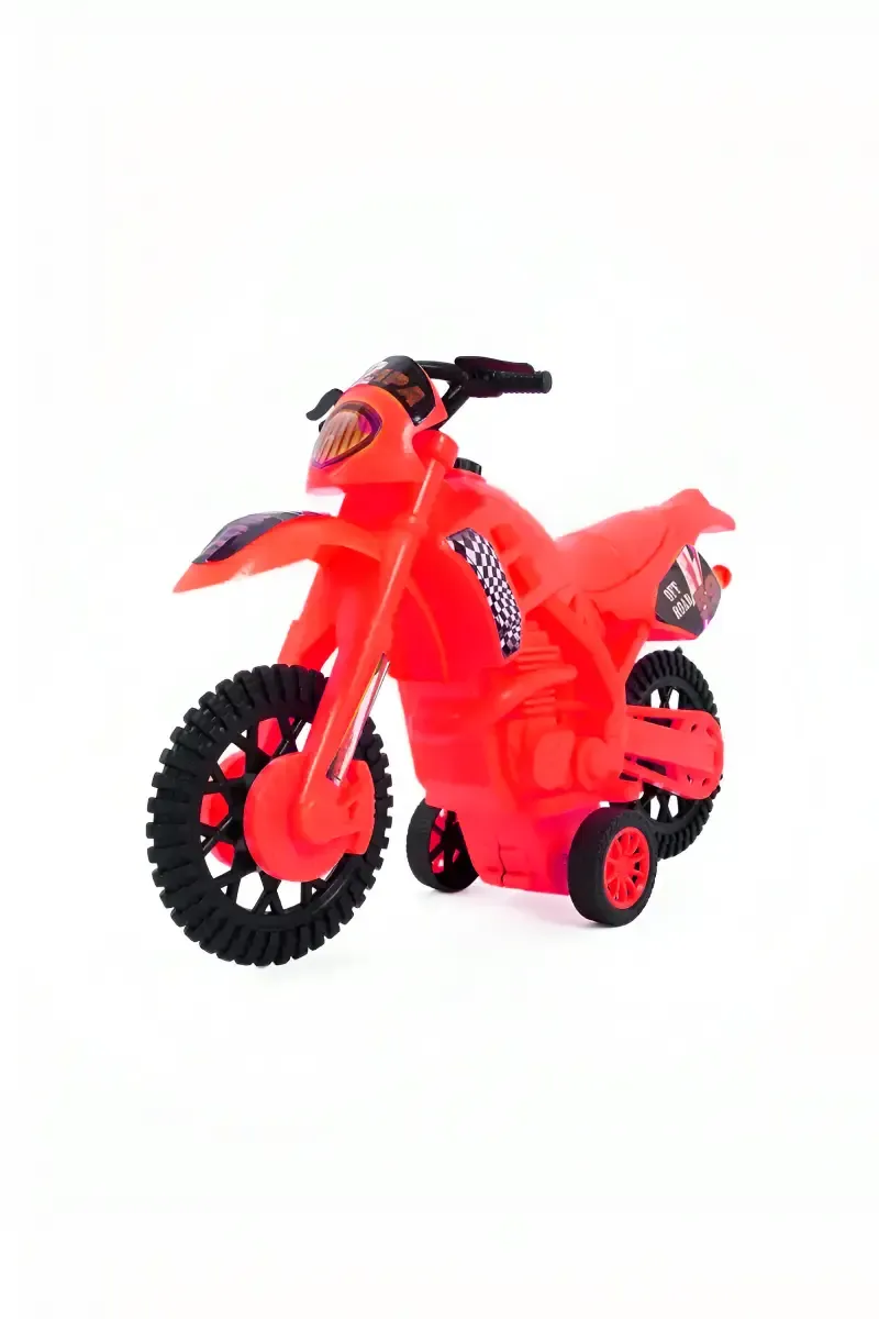 Pushpa 2 Bike Toy - (Red)