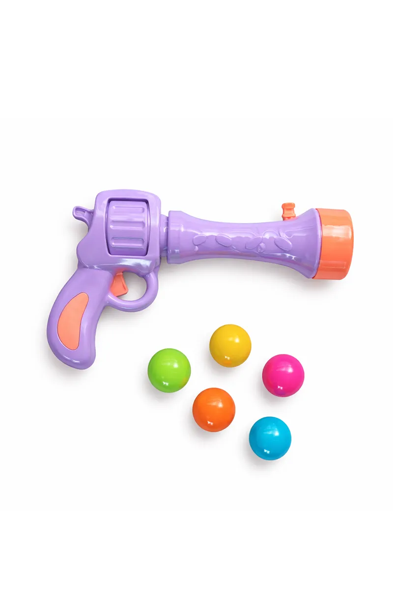 Ping pong Gun Toy (Lavender) 
