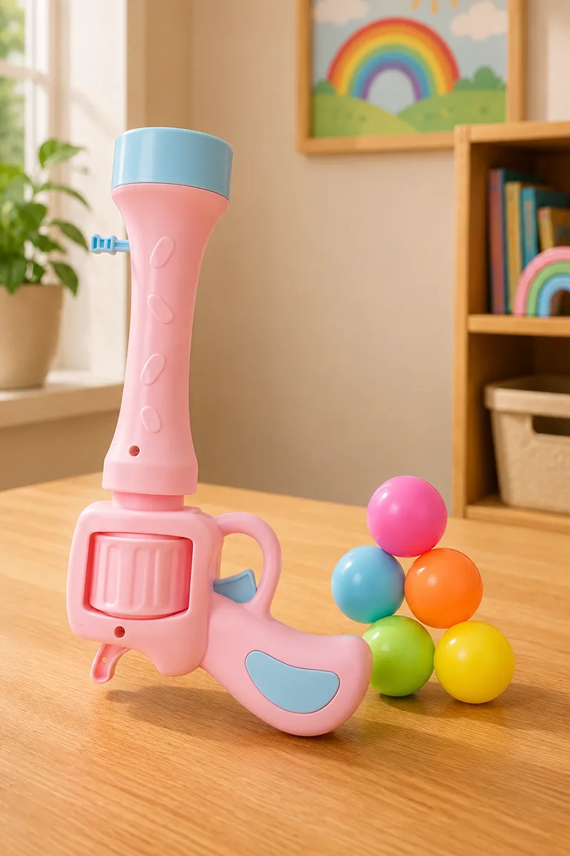 Ping pong Gun Toy (Pink) 032699PIN