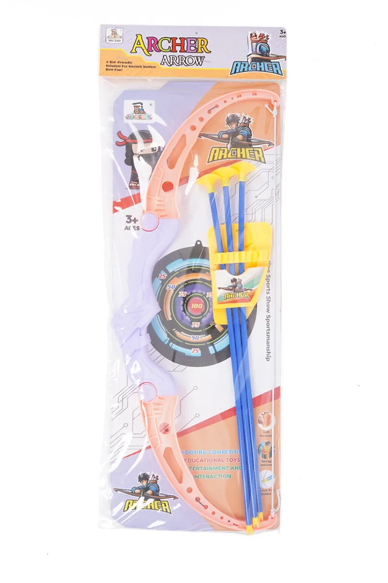 Archer Bow & Arrow Toy Set for Kids 032703LAVPEA2