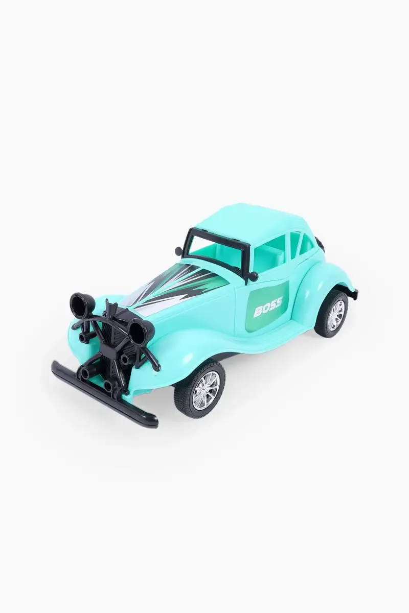 Boss Car - (Aqua)