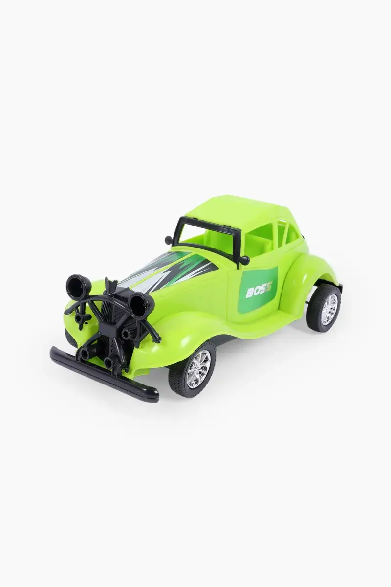 Boss Car - (Green)