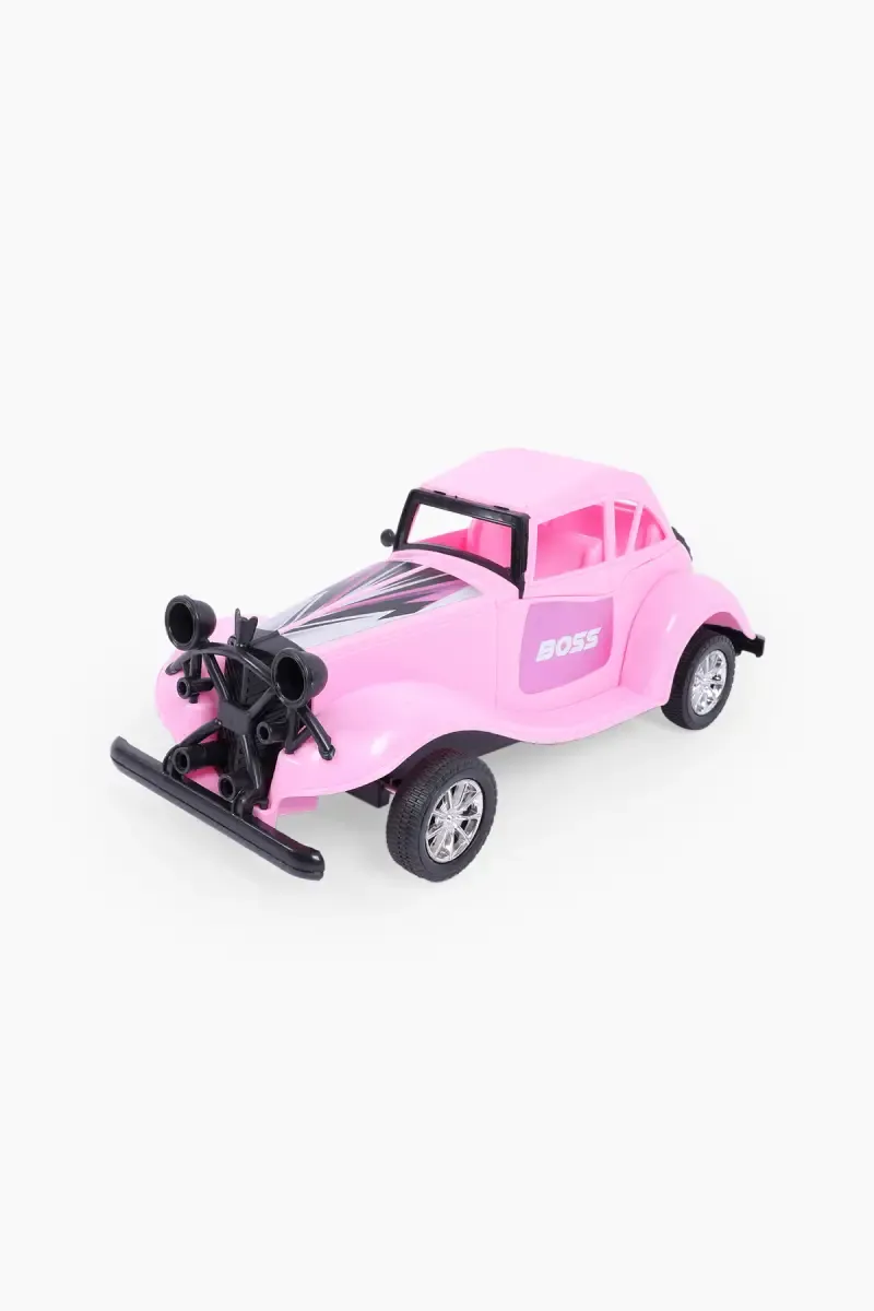 Boss Car - (Pink)