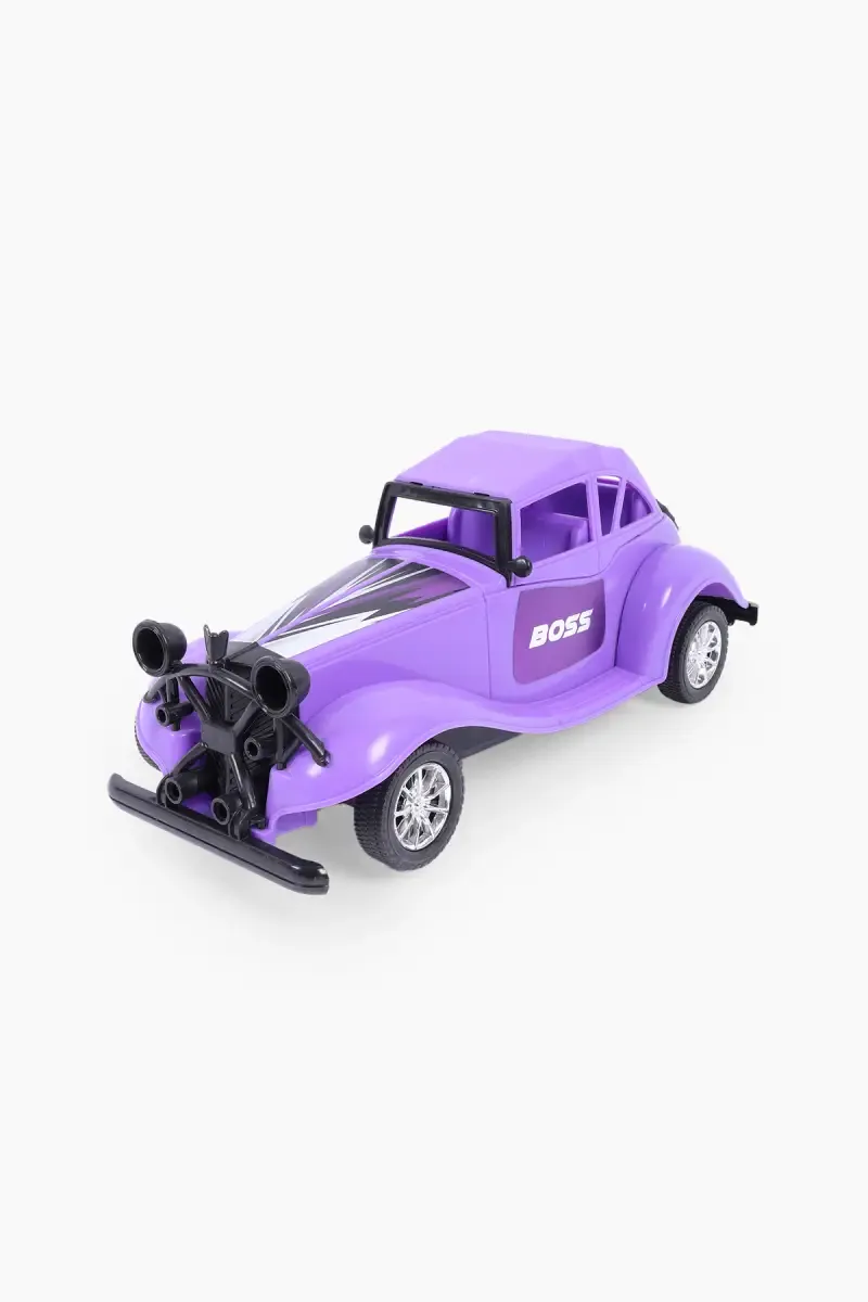 Boss Car - (Purple)
