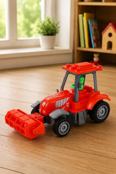 Kids Tractor Toy with Front Loader