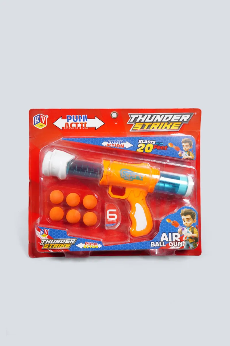 KV TOYS Thunder Strike Pump Action Air Ball Gun Blaster