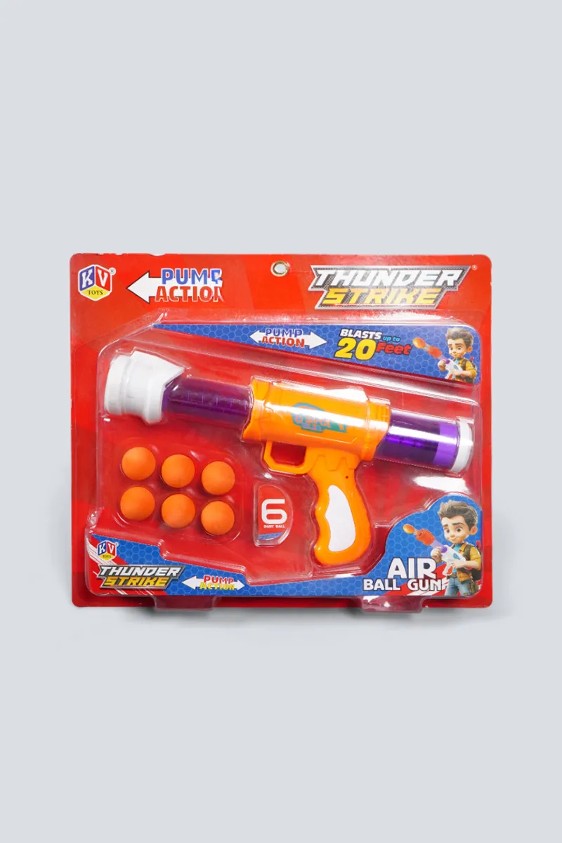 KV TOYS Thunder Strike Pump Action Air Ball Gun Blaster 032723ORAPUR