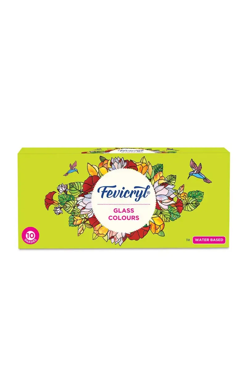 Fevicryl Water Based Glass Color 115 ml - Pack of 1